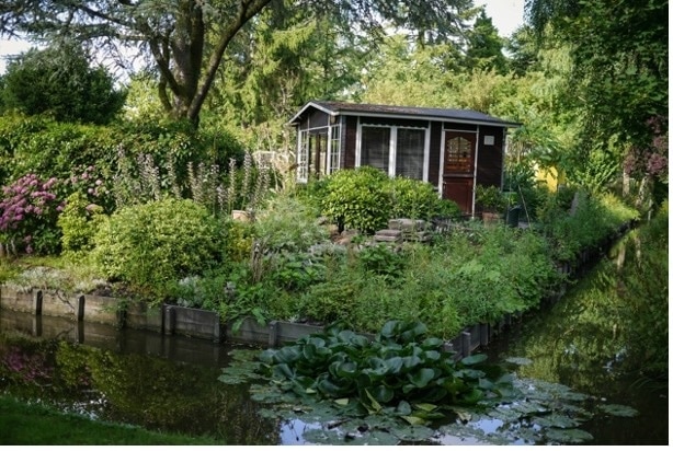 Zeeburgereiland, een plek om je terug te trekken